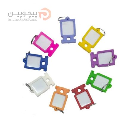 لیبل کلید مدل کوپال کد KB50 بسته 50 عددی